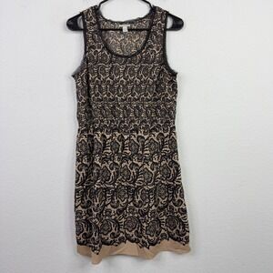 Rodarte for Target Dress Womens L Black Lace‎ Overlay Romantic Whimsigoth Retro